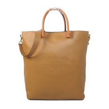 LV Veau Soie in pelle originale FLORE GM M48859 di frumento