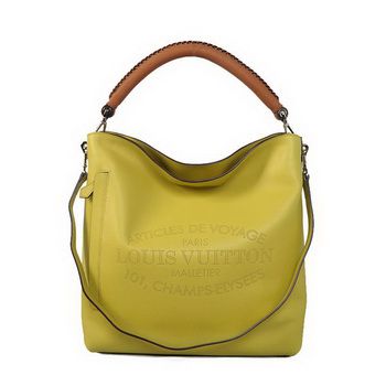 LV Veau Soie in pelle originale FLORE M49995 Giallo