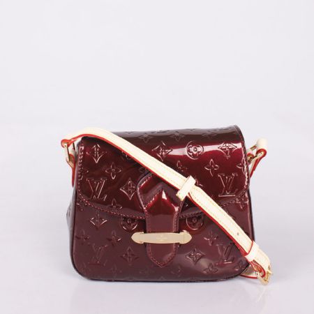 Louis Vuitton Monogram Vernis BELLFLOWER GM M91706 Amarante