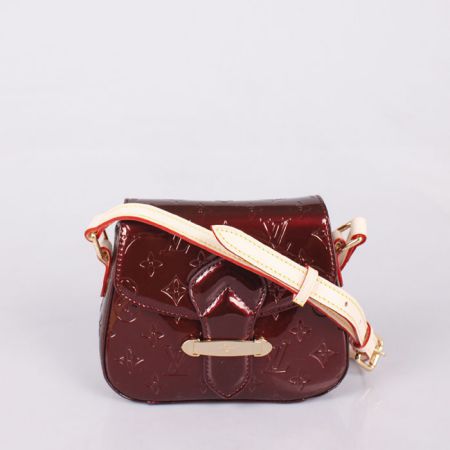 Louis Vuitton Monogram Vernis BELLFLOWER GM M91708 Amarante