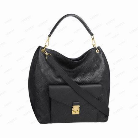 2013 del nuovo monogramma di Louis Vuitton Metis Bag M40781 Nero