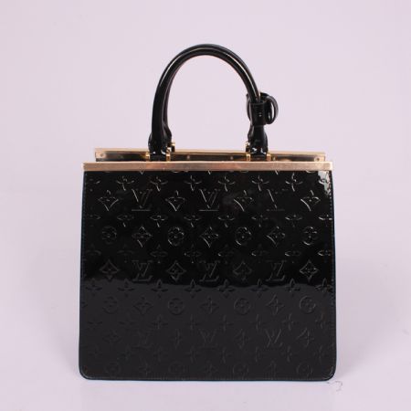 Louis Vuitton Monogram Vernis Borse Deesse GM M91750 Nero