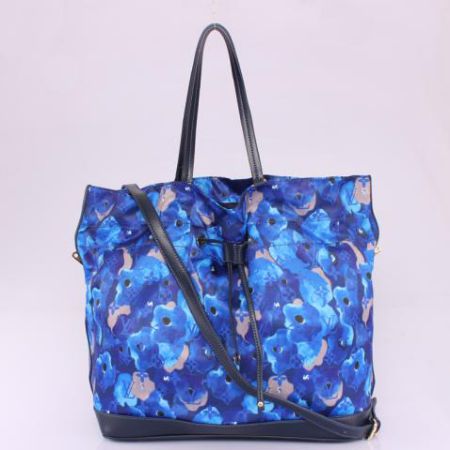 2013 New Louis Vuitton Borse di tela M40869 MM Noefull Grand Blue