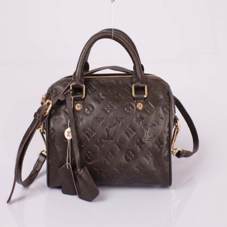 Louis Vuitton Speedy bandoulière M40762 Brown Borse di cuoio