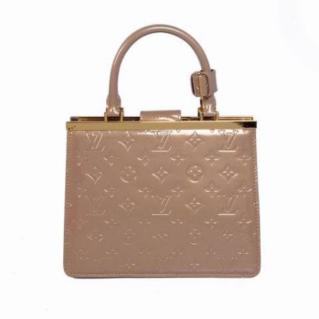 Louis Vuitton Monogram Vernis PM M91759 Deesse Champagne