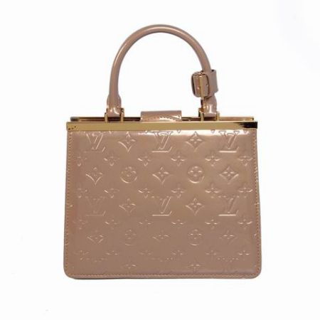 Louis Vuitton Monogram Vernis PM M91760 Deesse Champagne