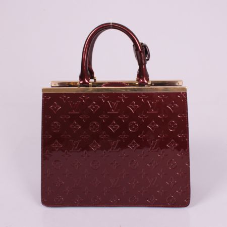 Louis Vuitton Monogram Vernis Borse Deesse GM M91750 Red