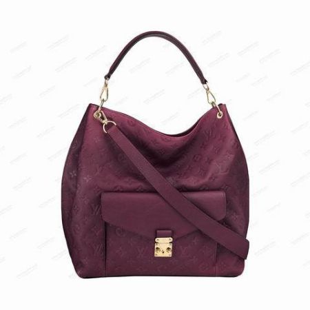 2013 del nuovo monogramma di Louis Vuitton Metis Bag M40781 Fucsia