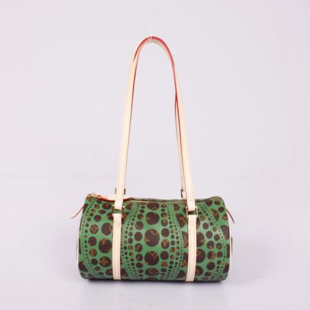 Louis Vuitton Yayoi Kusama Papillon M40687 verde