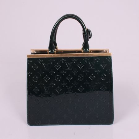 Louis Vuitton Monogram Vernis Deesse GM M91750 Borse Verde