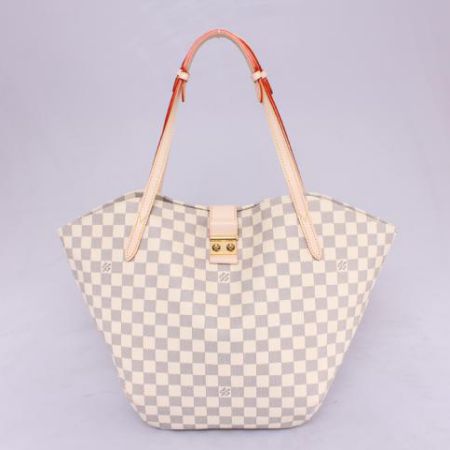 Louis Vuitton Damier Azur Salina GM M41209 2013 del nuovo HD dettaglio Tote