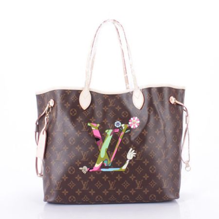 Monogramma di Louis Vuitton Murakami Neverfull MM M95561