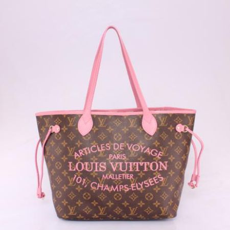 Louis Vuitton Monogram Canvas Neverfull MM M40939