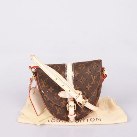 Monogramma di Louis Vuitton Flore Chantilly Arancione M94086