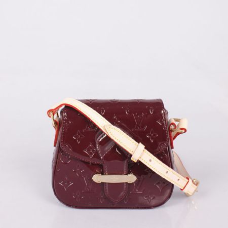 Louis Vuitton Monogram Vernis BELLFLOWER GM M91708 viola