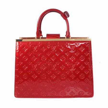 Louis Vuitton Monogram Vernis M91759 Red Deesse PM