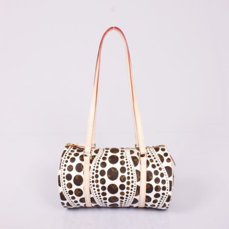 Louis Vuitton Yayoi Kusama Papillon M40687 Bianco