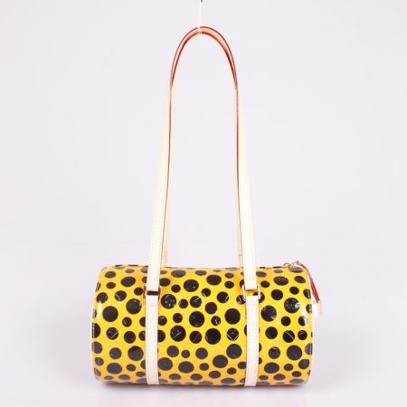 Louis Vuitton Monogram Vernis M91424 Giallo Dots