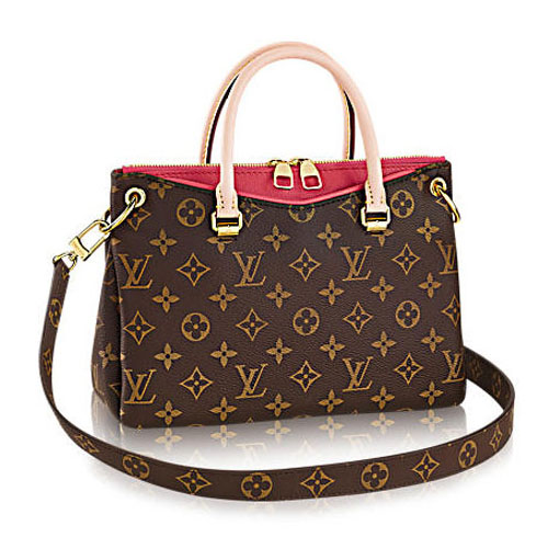 Louis Vuitton Monogram Canvas M40463 Pallas BB Dahlia