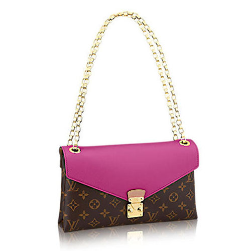 Louis Vuitton Monogram Canvas M41635 Pallas uva catena