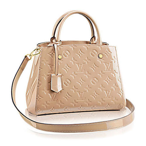 Louis Vuitton Monogram Vernis M50583 Montaigne BB MORDORE