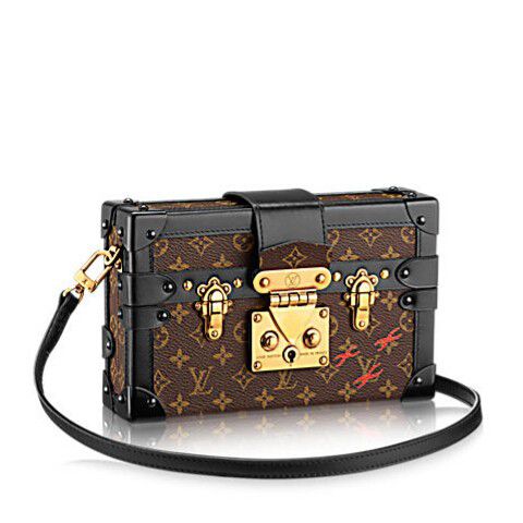 Borse Louis Vuitton Monogram Canvas Petite Malle M40273