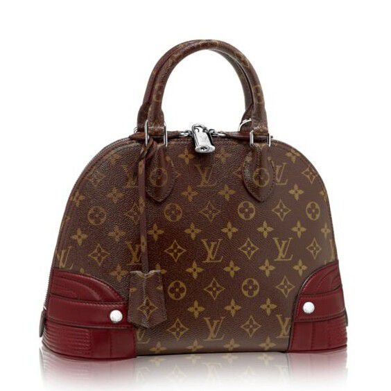 Borse Louis Vuitton Alma PM lucido Monogram M41344