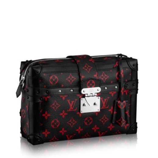 Outlet Borse Louis Vuitton Monogram Infrarouge Petite Malle morbida GM M50319