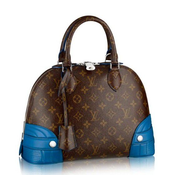 Borse Louis Vuitton Alma PM lucido Monogram M50479