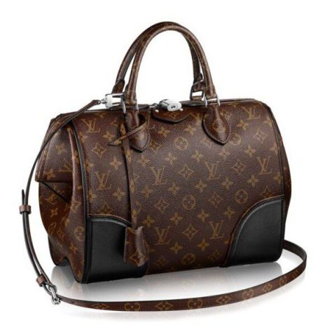 Borse Louis Vuitton Monogram Canvas Doc PM M50482