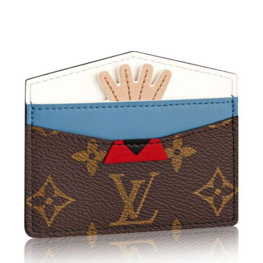 Outlet Borse Louis Vuitton Titolare Tribal Mask carta Monogram Canvas M60787