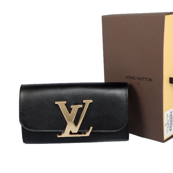 Louis Vuitton M58176 Black Vivienne LV Long Wallet