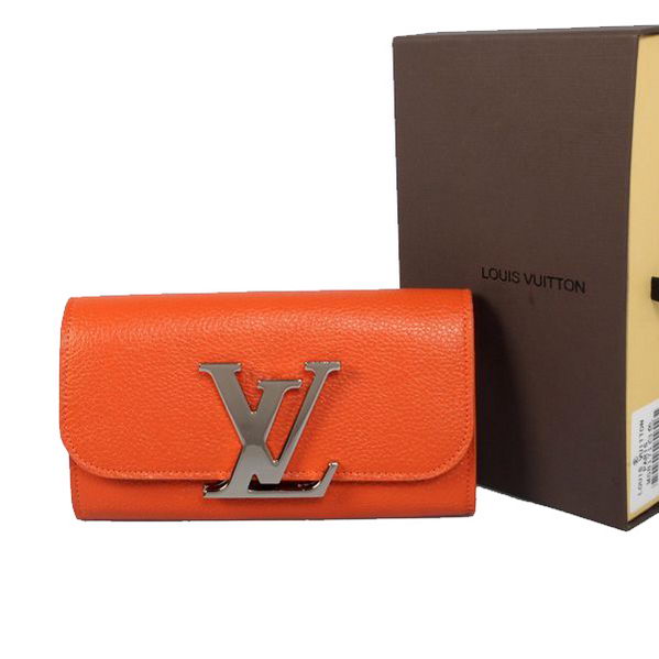Louis Vuitton M58176 Orange Vivienne LV Long Wallet