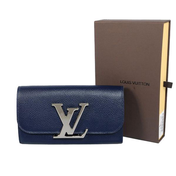 Louis Vuitton M58176 RoyalBlue Vivienne LV Long Wallet
