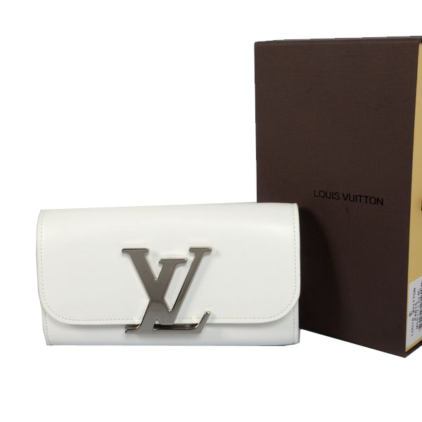 Louis Vuitton M58176 White Vivienne LV Long Wallet