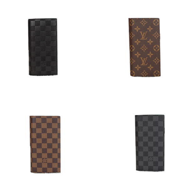 Louis Vuitton Monogram Damier Canvas Brazza Wallet N62665