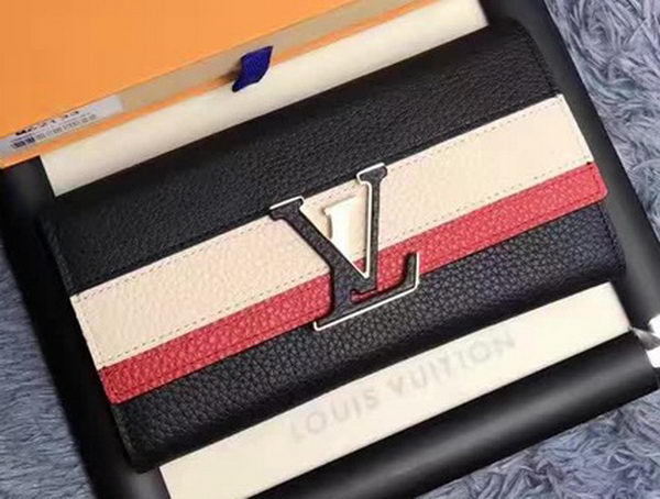 Louis Vuitton Taurillon Leather CAPUCINE WALLET M62133