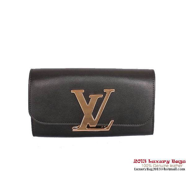 Louis Vuitton Vivienne LV Long Wallet M58171 Black