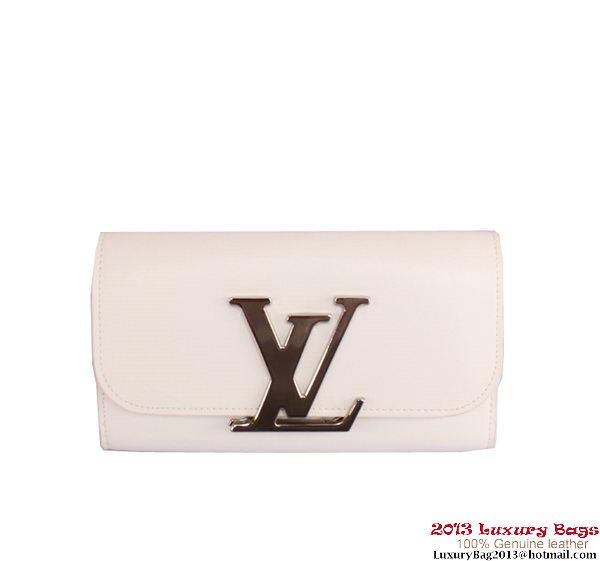 Louis Vuitton Vivienne LV Long Wallet M58171 White