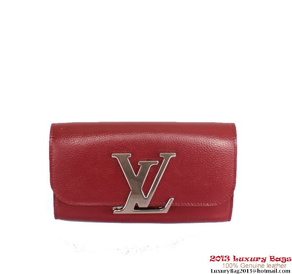 Louis Vuitton Vivienne LV Long Wallet M58177 Cherry
