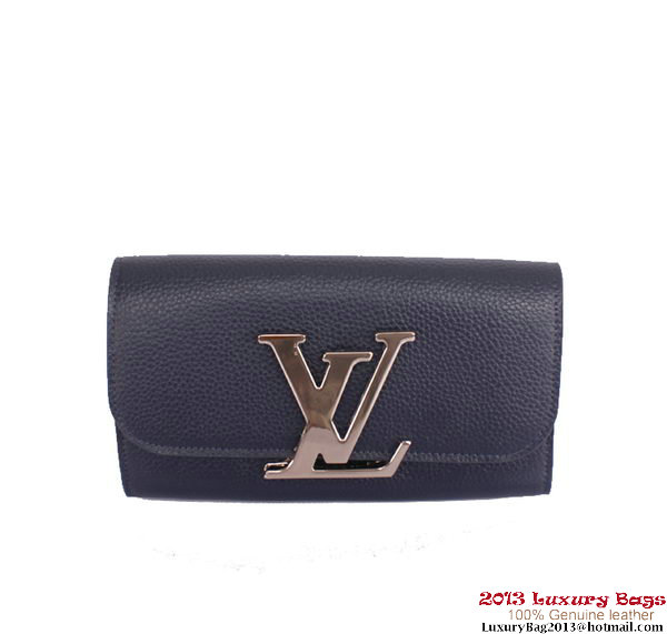 Louis Vuitton Vivienne LV Long Wallet M58177 RoyalBlue