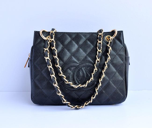 18004 Nero Caviale Chanel Modello Catenaoro