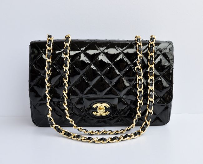 28600 Nero Chanel In Metallo Oro