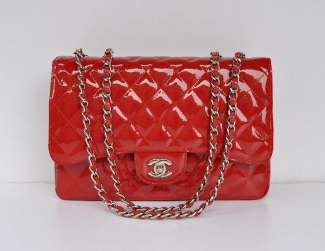 28600 Rosso Chanel Argento Metallizzato