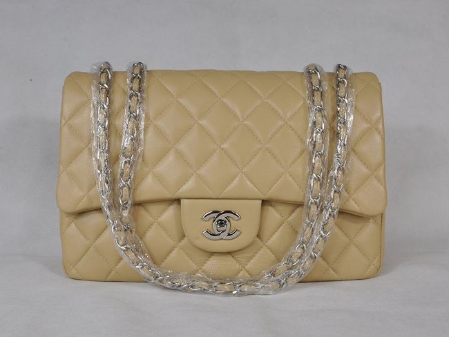 28600 Albicocca Montone Argento Chanel In Metallo Oro