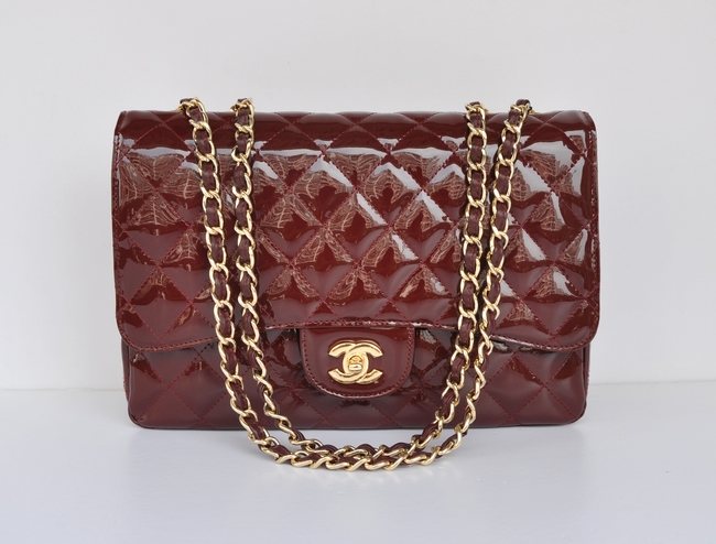 28600 Chanel Oro Metallizzato Marrone