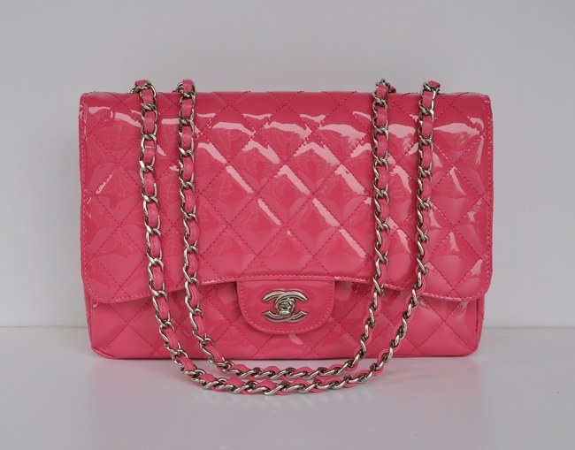 28600 Rosa Chanel Argento Metallizzato