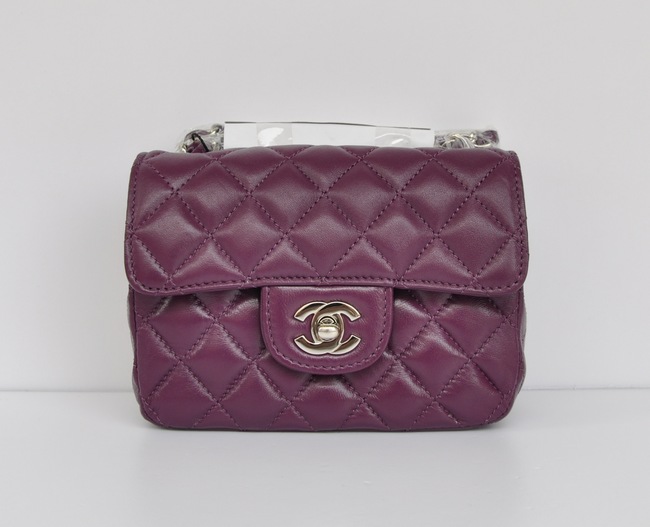 Chanel 1115 Argento Viola Pecora