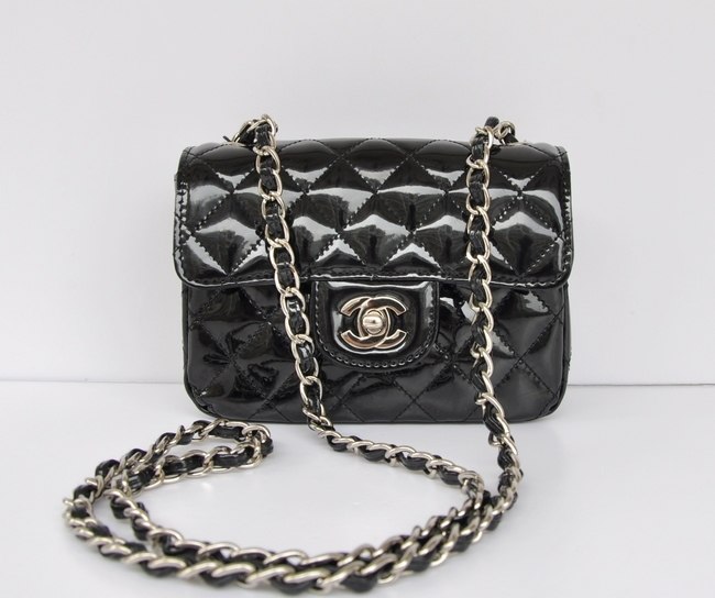 Chanel 1115 Black Light Argento