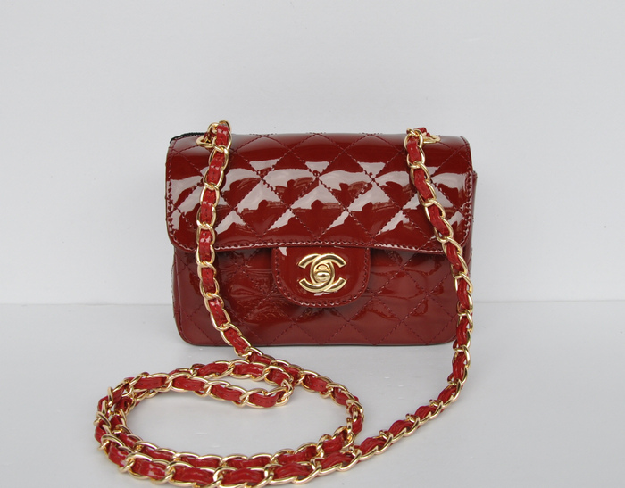 Chanel 1115 Claret Oro Chiaro